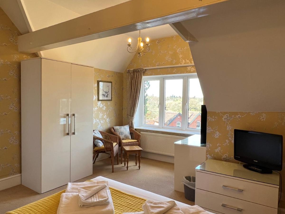 Forest Side Guesthouse Линдхорст Экстерьер фото